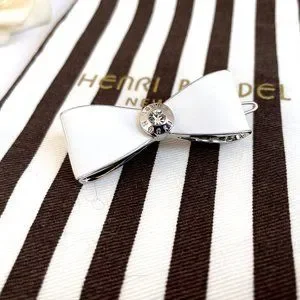 henri bendel | Accessories | Henri Bendel Enamel Bow Hair 